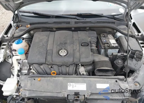 2012 Volkswagen Jetta 2.5L Se z USA, uszkodzony, nr VIN 3VWDP7AJ3CM414546